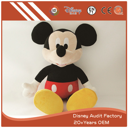Mickey Mouse Plush Doll
