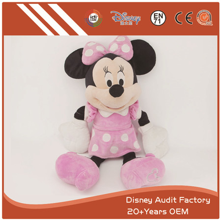 Minnie Mouse Doll & Soft Toy