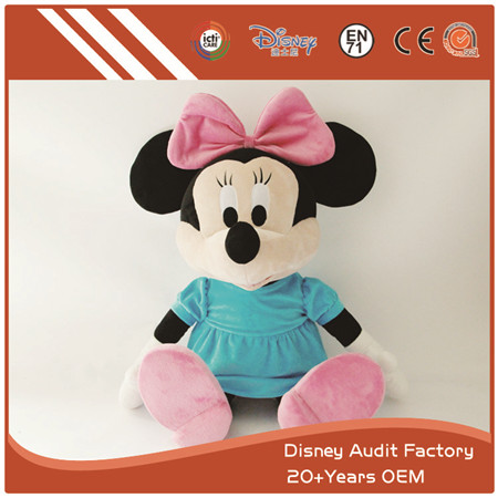 Minnie Plush Doll, 100% PP Cotton Filling