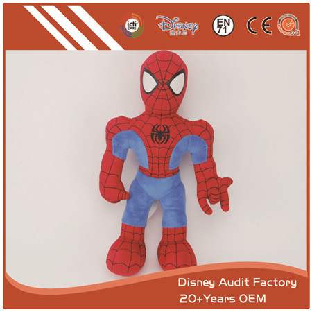 Spiderman Plush Doll