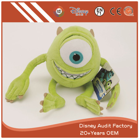 Stuffed Disney Big Eye Monster