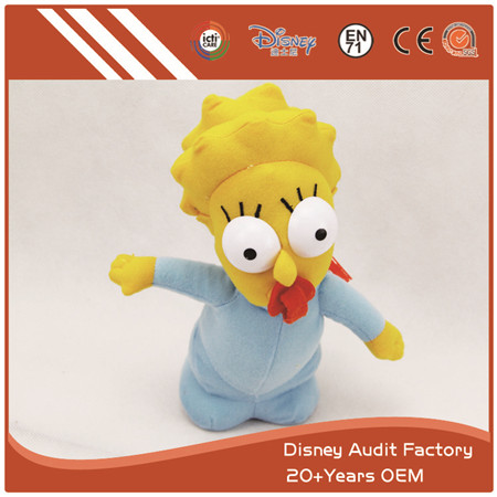 maggie simpson plush