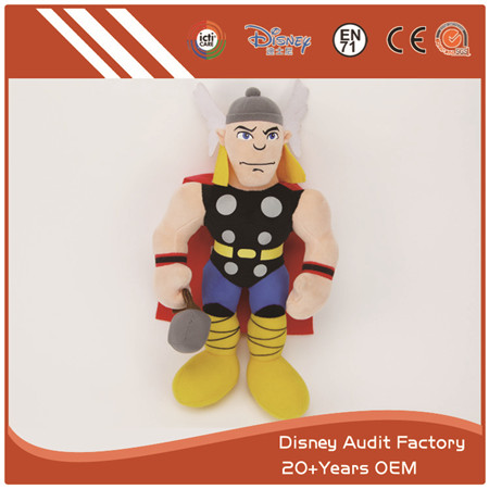 Thor Plush Toy, Thor Soft Toy