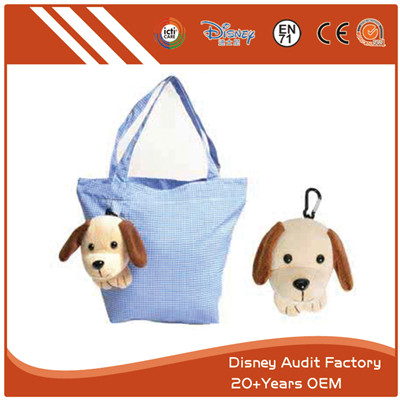 Folding Shopping Bag Embroidery Screen Printing Pantone Color