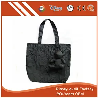 Custom Logo Print Shopping Bag Sublimation on Fabric