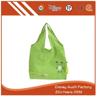 Folding Disney Vest Bag Pantone Color Latest Fashion Design
