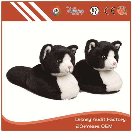 Cat Plush Slippers