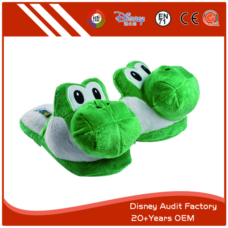 Frog Slippers for Adults and Kids