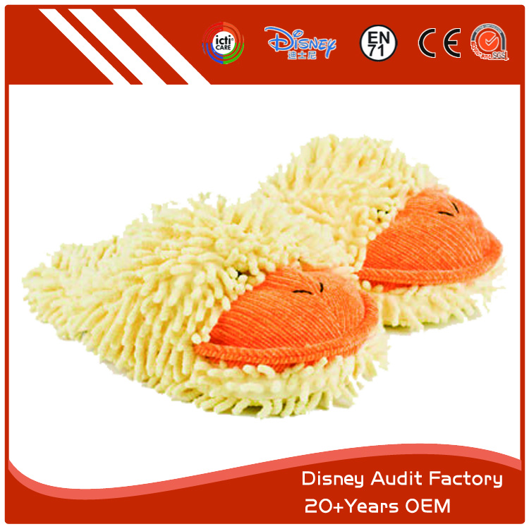 Fuzzy Duck Slippers Wholesale