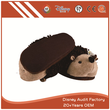 Fuzzy Hedgehog Slippers Wholesale