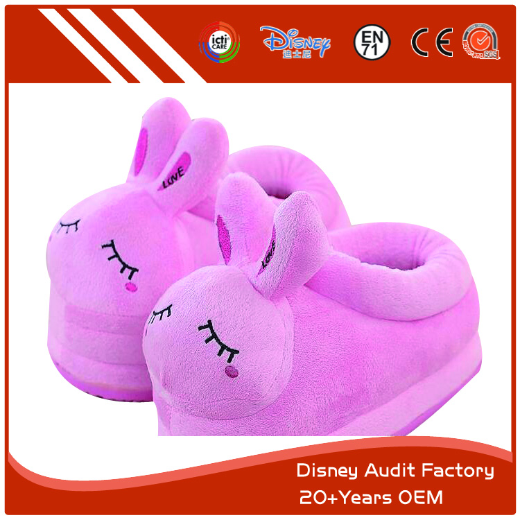 Kids Bunny Slippers