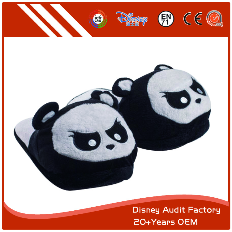 Panda Plush Slippers