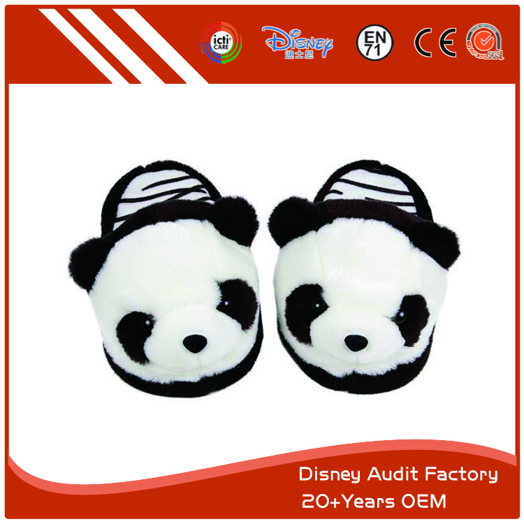 Panda Slippers