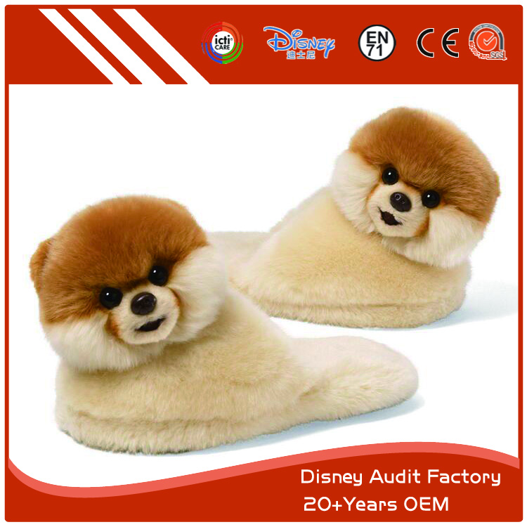 Pomeranian Slippers