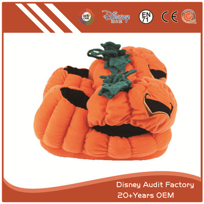 Pumpkin Slippers, Cute House Slippers