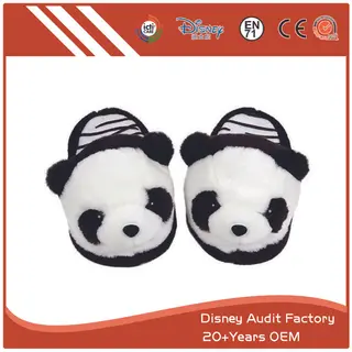 Panda Slippers