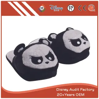 Panda Plush Slippers