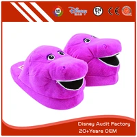 Dinosaur House Slippers