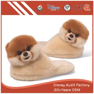Pomeranian Slippers