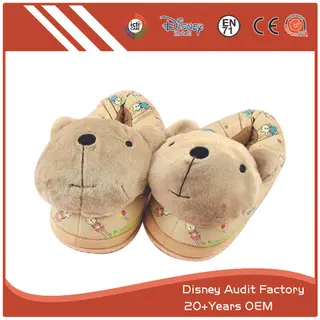 Teddy Bear Slippers, Animal Slippers