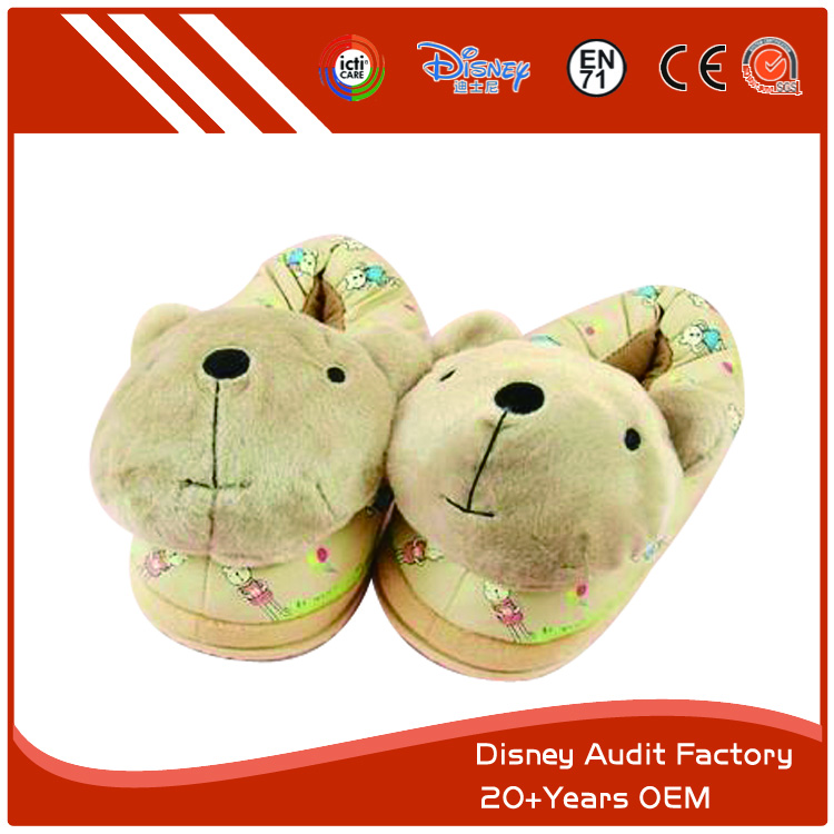 Teddy Bear Slippers, Animal Slippers