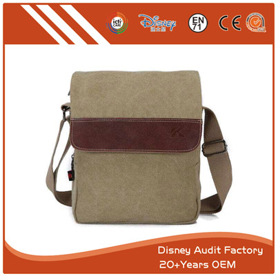 Custom Men Canvas Bag 25CM X 25CM Stylish Bags Pantone Color