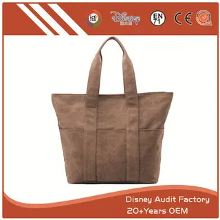 Leather Bags for Women, Big Capacity, Wide Strap, Brown