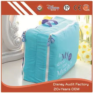 Ultralight Packing Cubes, Custom Sizes, Cotton, Reinforced Seams