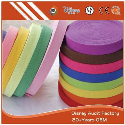 Polyester Knitted Elastic Band Eco Friendly Width 30MM to 50MM