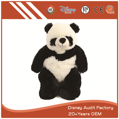 Custom Panda Backpack Plush Super Comfortable - Topper