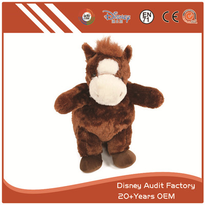 Plush horse backpack on sale