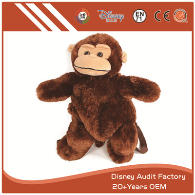 Monkey Animal Backpack Super Comfortable Custom