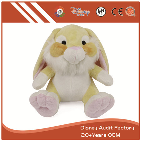 Bunny Stuffed Animal, 100% PP Cotton