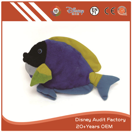 Fish Plush Toy, 100% PP Cotton