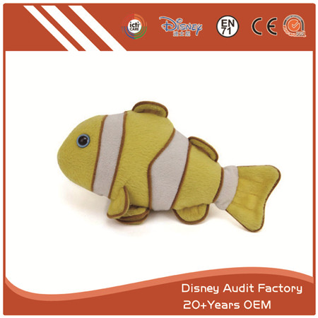 Fish Stuffed Animal