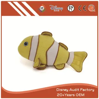 Fish Stuffed Animal
