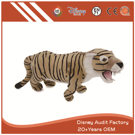 Tiger Plush Animal