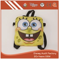 Disney Children's Backpack Art Embroidery Designs Custom
