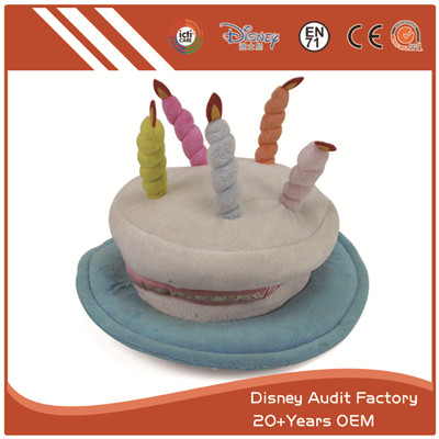 Plush Cake Hat Short Fiber Best Party Decorations