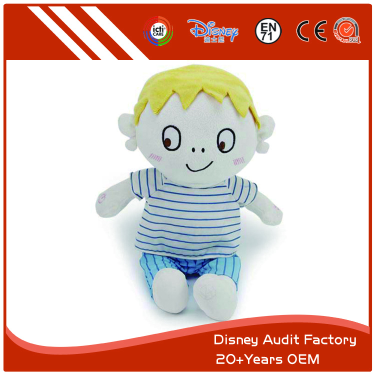 Little Boy Stuffed Plush, Custom Plush Toys