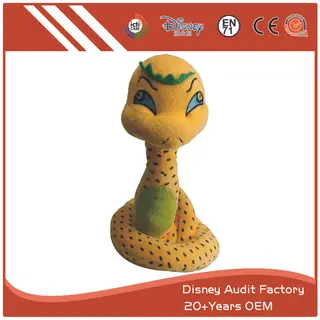 Stuffed Snake Toy