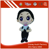 Plush Stuffed Boy Toys for Children, Embroidery, Printing Pattern