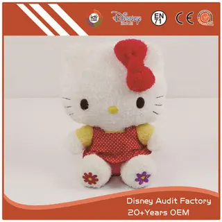 Hello Kitty Plush Doll