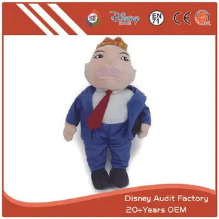 Plush Stuffed Man Toys, 100% PP Cotton, 25CM, Can Be Customized