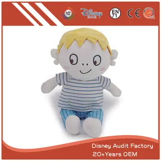 Little Boy Stuffed Plush, Custom Plush Toys