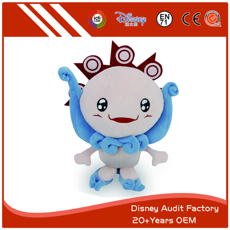 The Baby Plush Toys, 100% PP Cotton, Soft Material, OEM