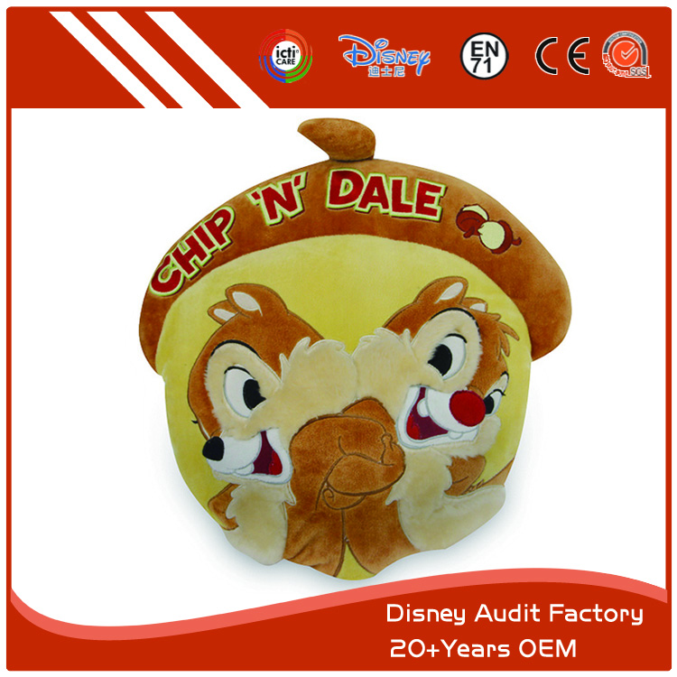 Chip and Dale Plush Throw Pillow