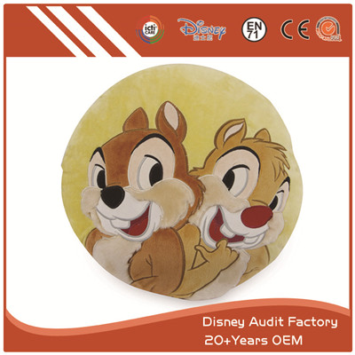 Chip and Dale Throw Pillow