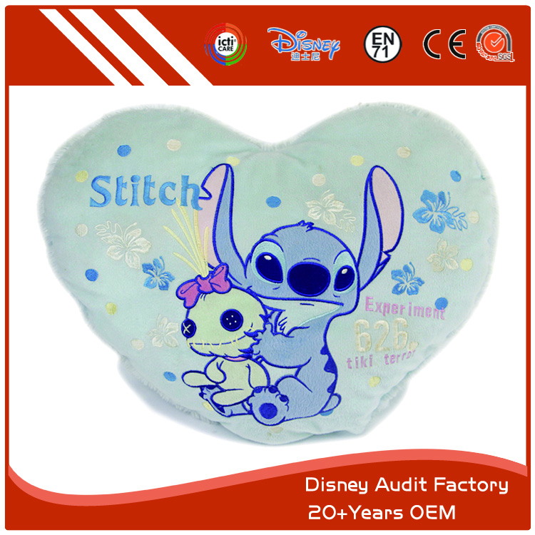 Disney Stitch Folding Throw Pillow