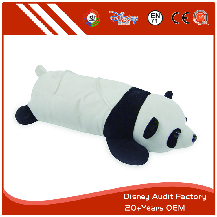 Panda Plush Throw Pillows